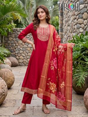 Pirohi anarkali kurti wholesaler in bhuleshwar